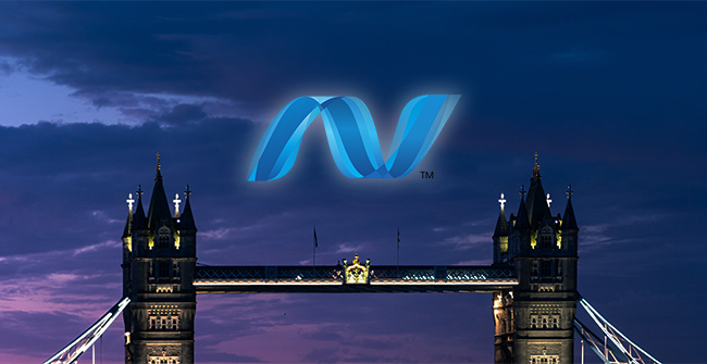 .net projects and clients represented by .net logo over tower bridge